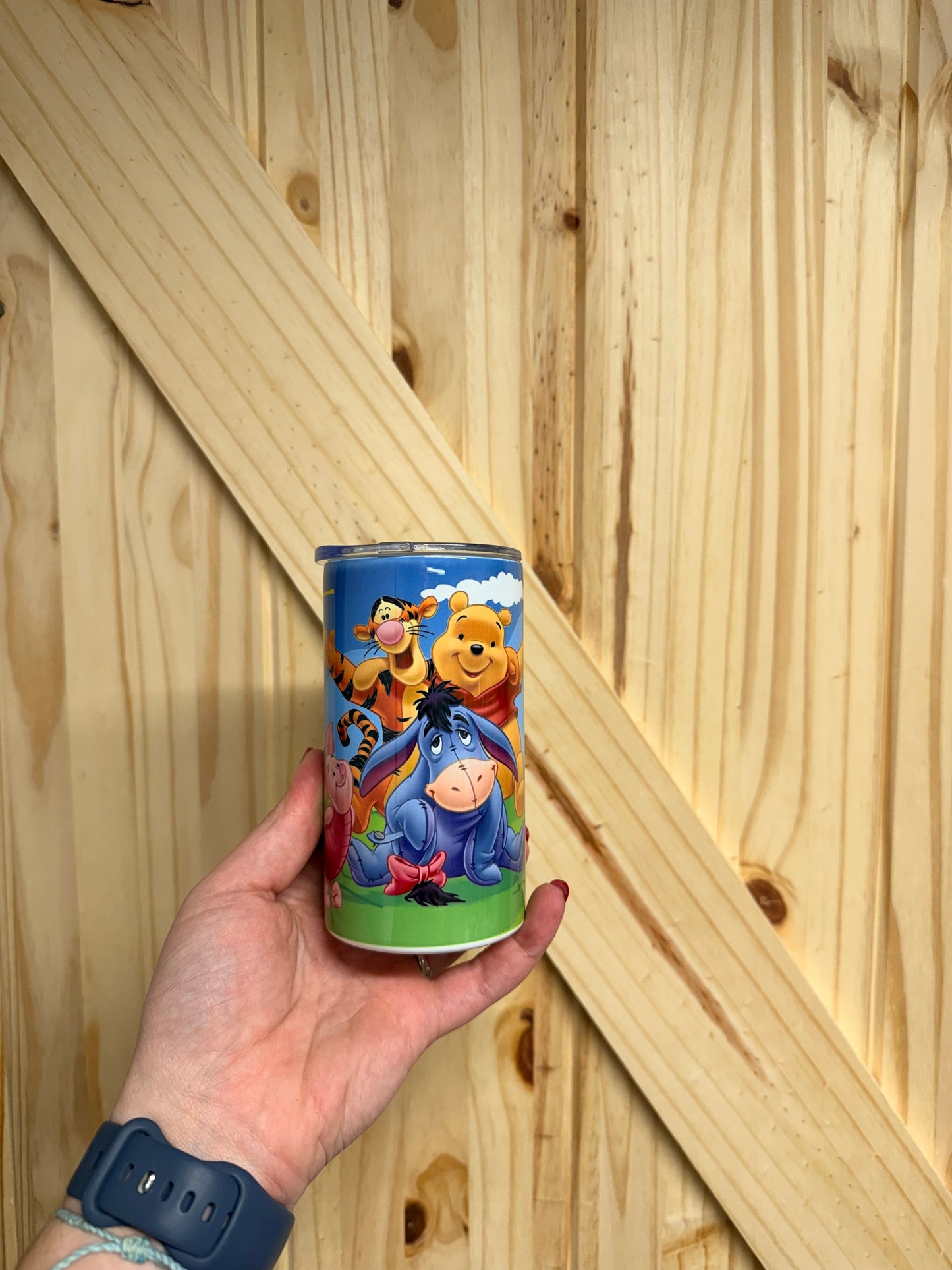 Winnie The Poo Kids Sippy/Cup
