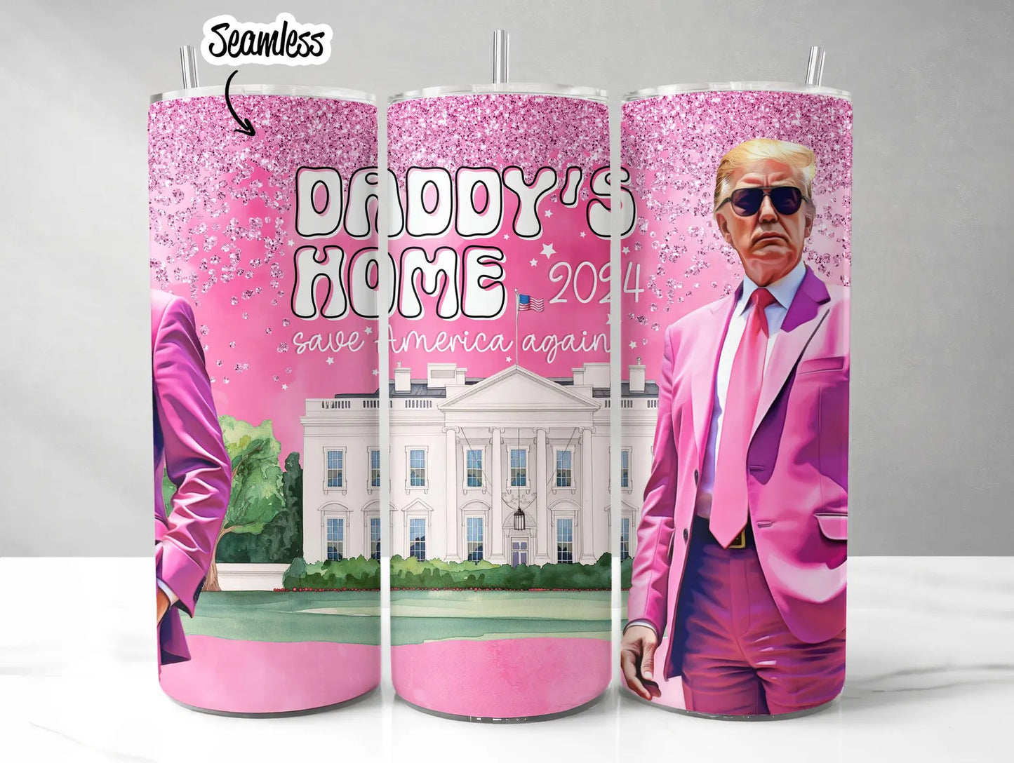 20oz Daddy’s Home Tumbler