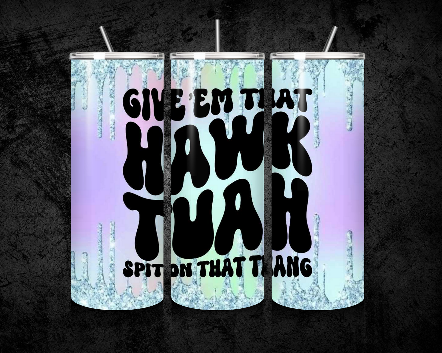 20oz Hawk Tuah Tumbler