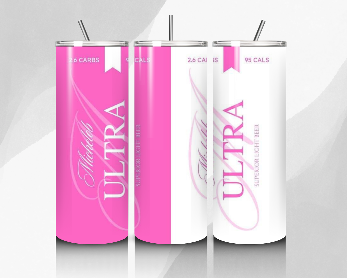 20oz Pink Ultra Tumbler