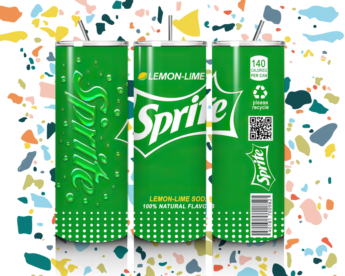 20oz Sprite Tumbler