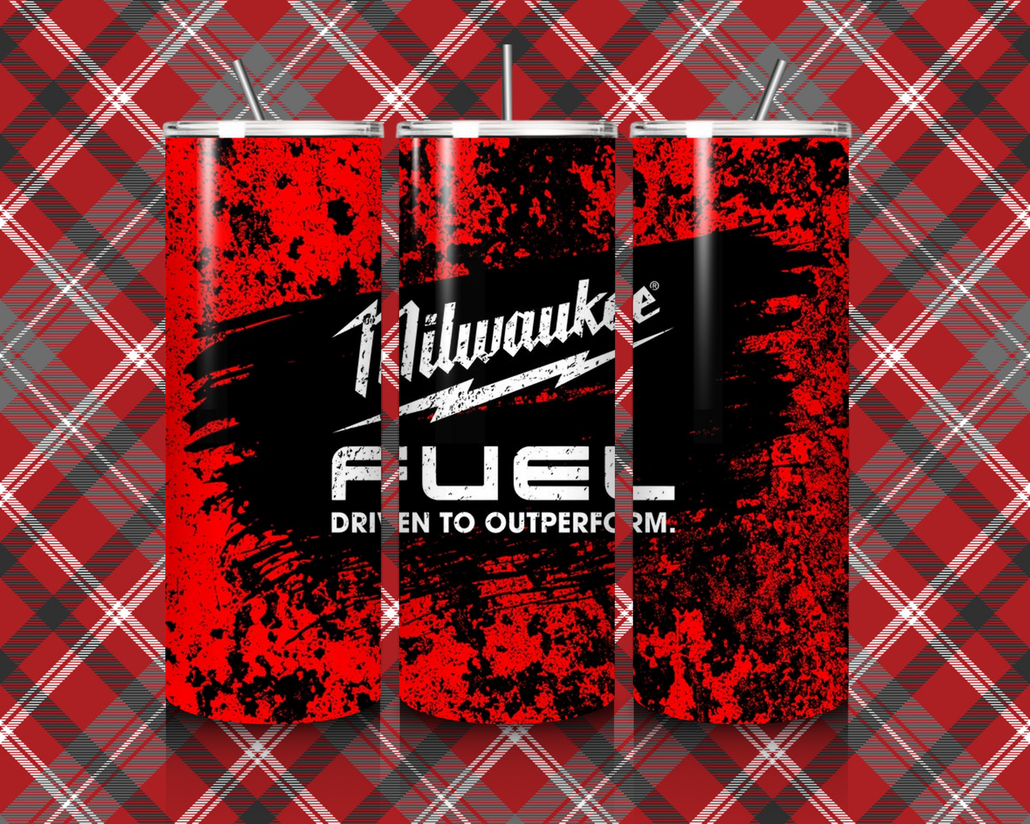 20oz Red Milwaukee Fuel Tumbler