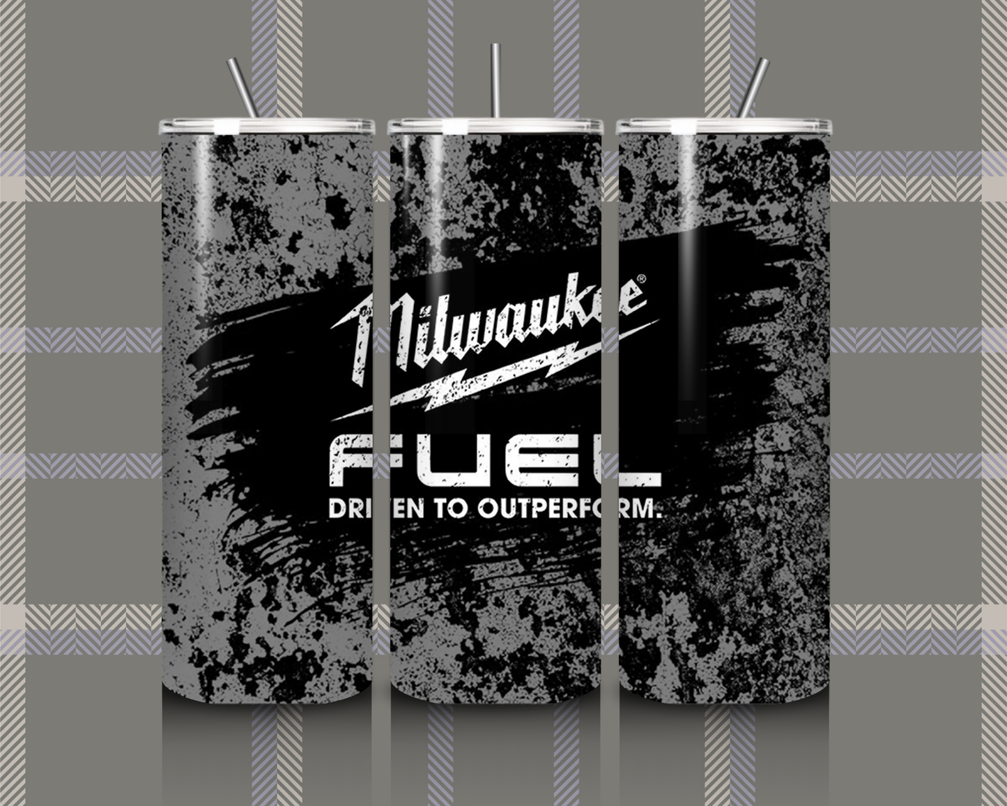 20oz Black Milwaukee Fuel Tumbler