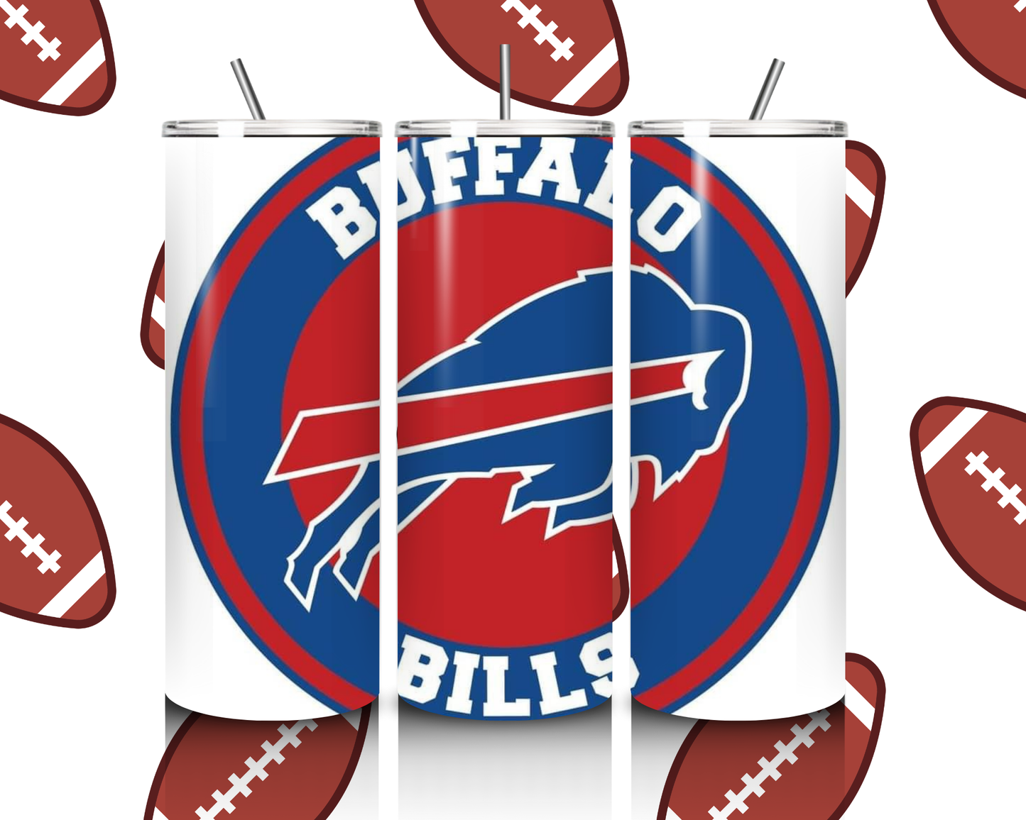 20oz Buffalo Bills Tumbler