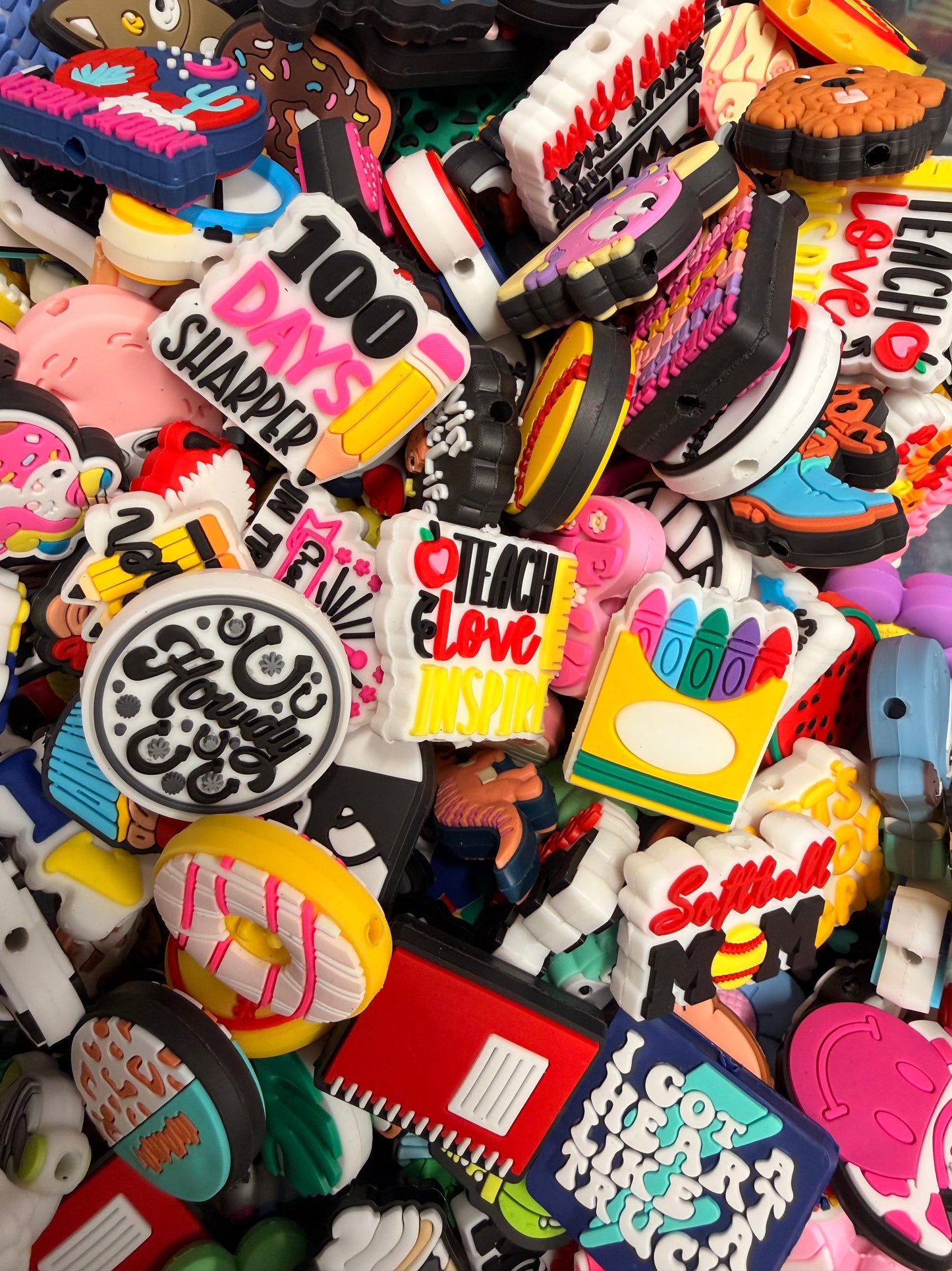 Focal Bead Bags