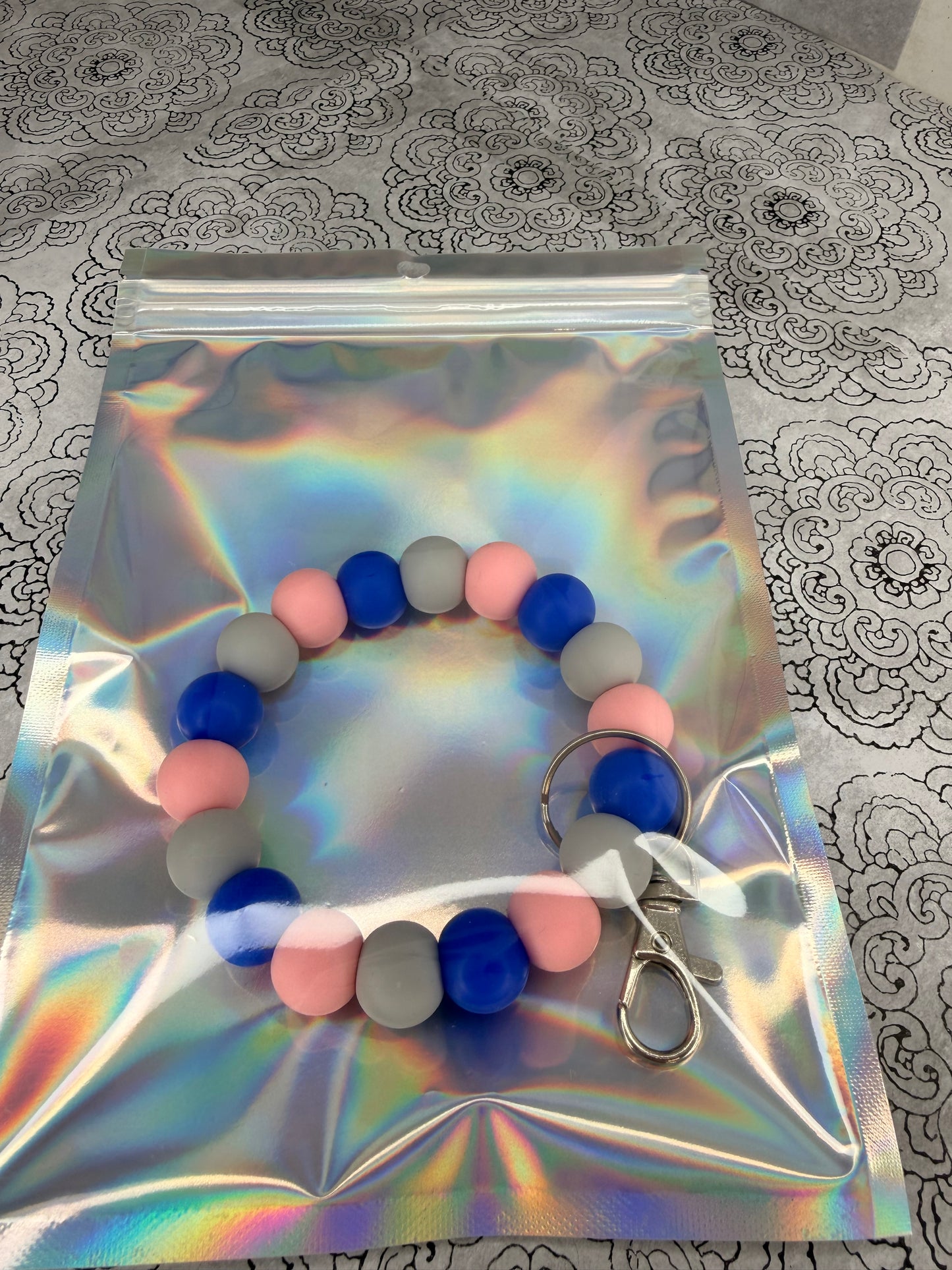 Royal Party Silicone Wristlet
