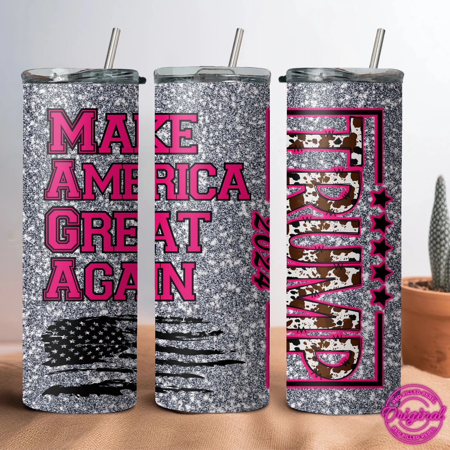 20oz Make America Great Again Tumbler