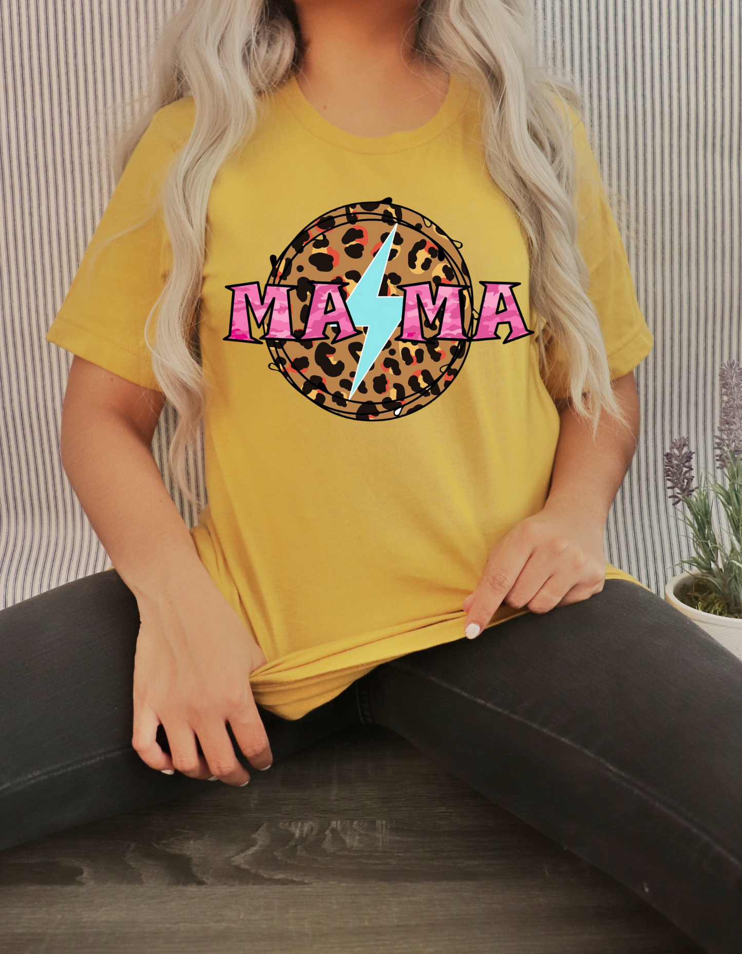 Mama Cheetah & Teal Bolt - Digital Download