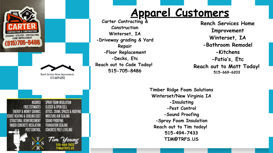 Apparel Customers