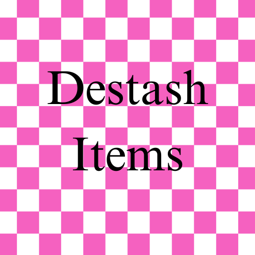 Destash Items