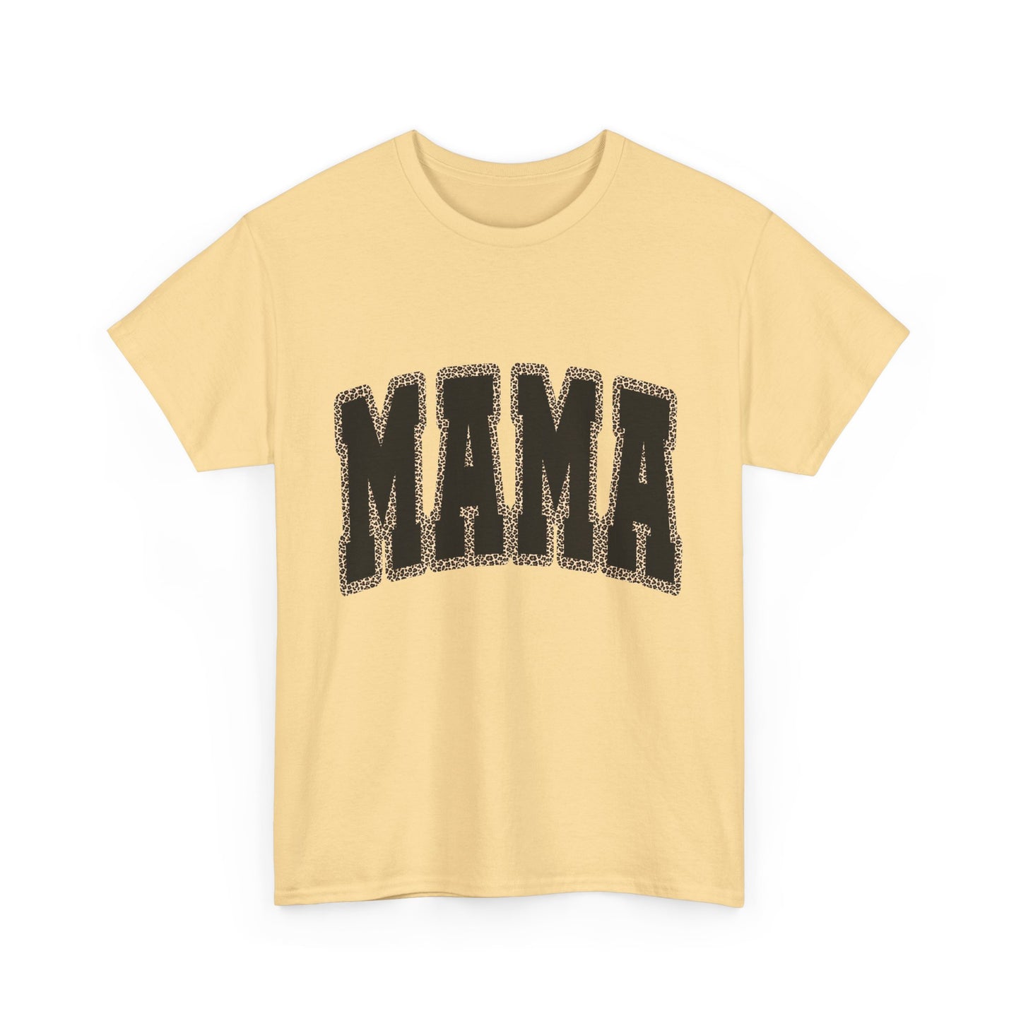 Mama Graphic Unisex Heavy Cotton Tee - Perfect Gift for Moms