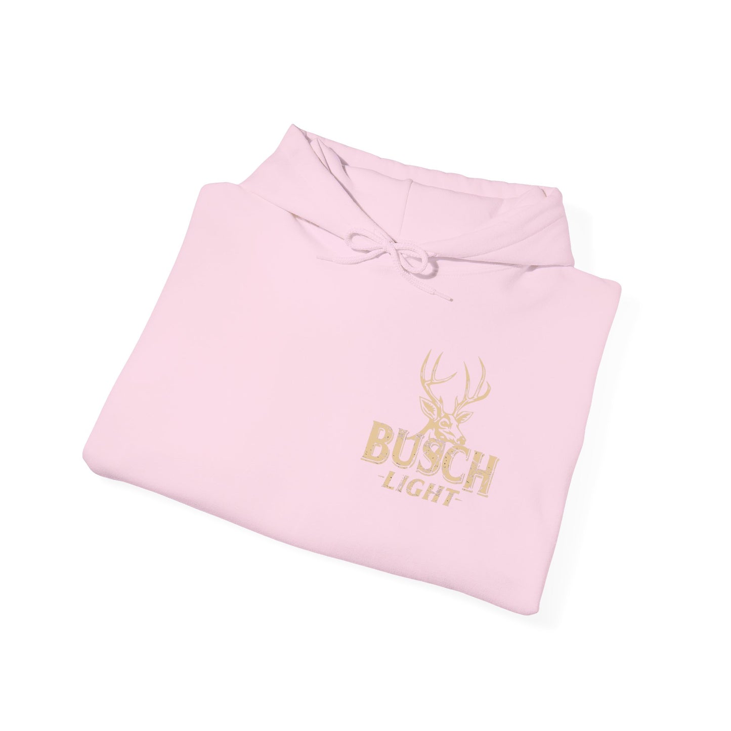 Busch Light Unisex Hoodie - Outdoor Adventure Sweatshirt with Classic Design