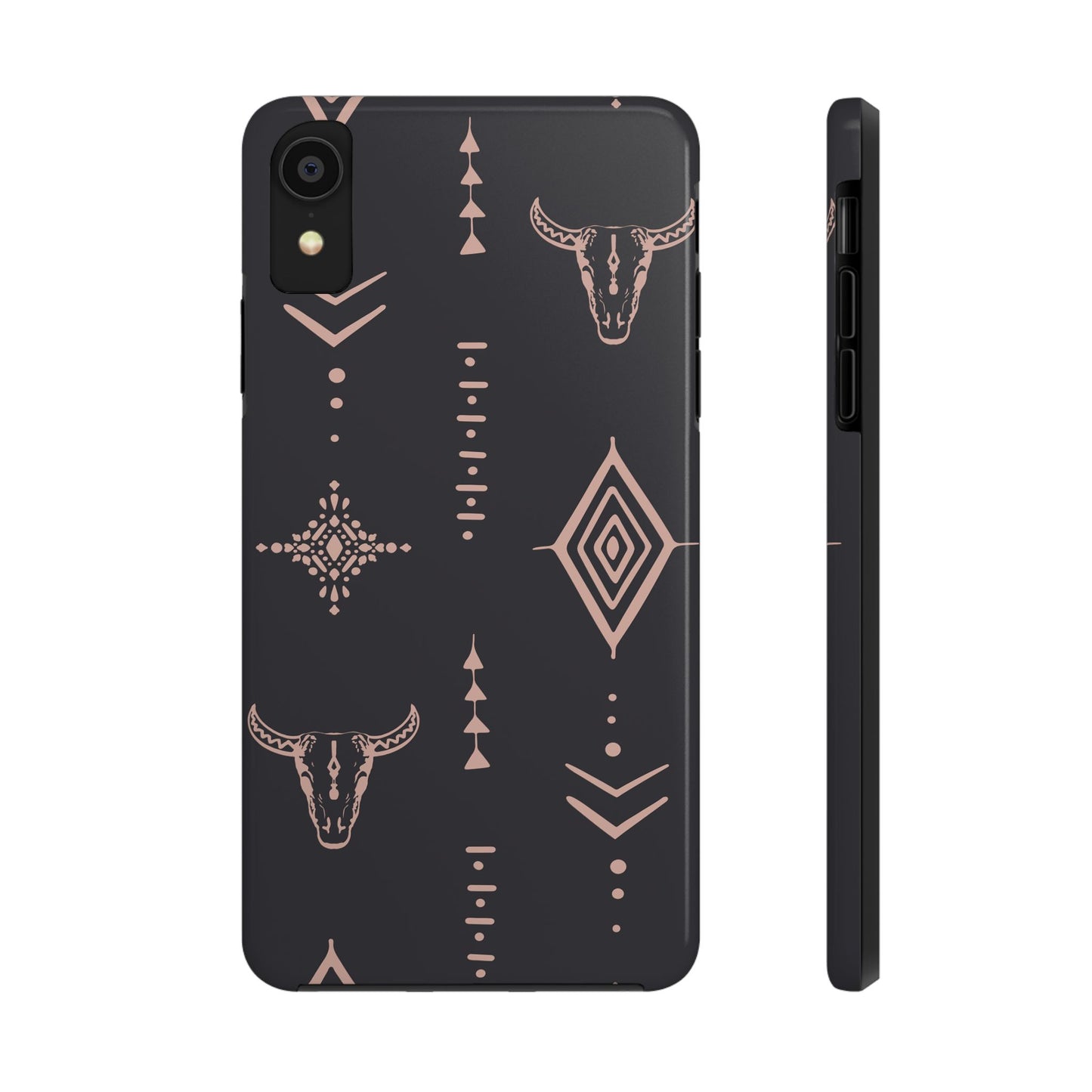 Southwestern Pattern Tough Phone Case - Stylish & Durable