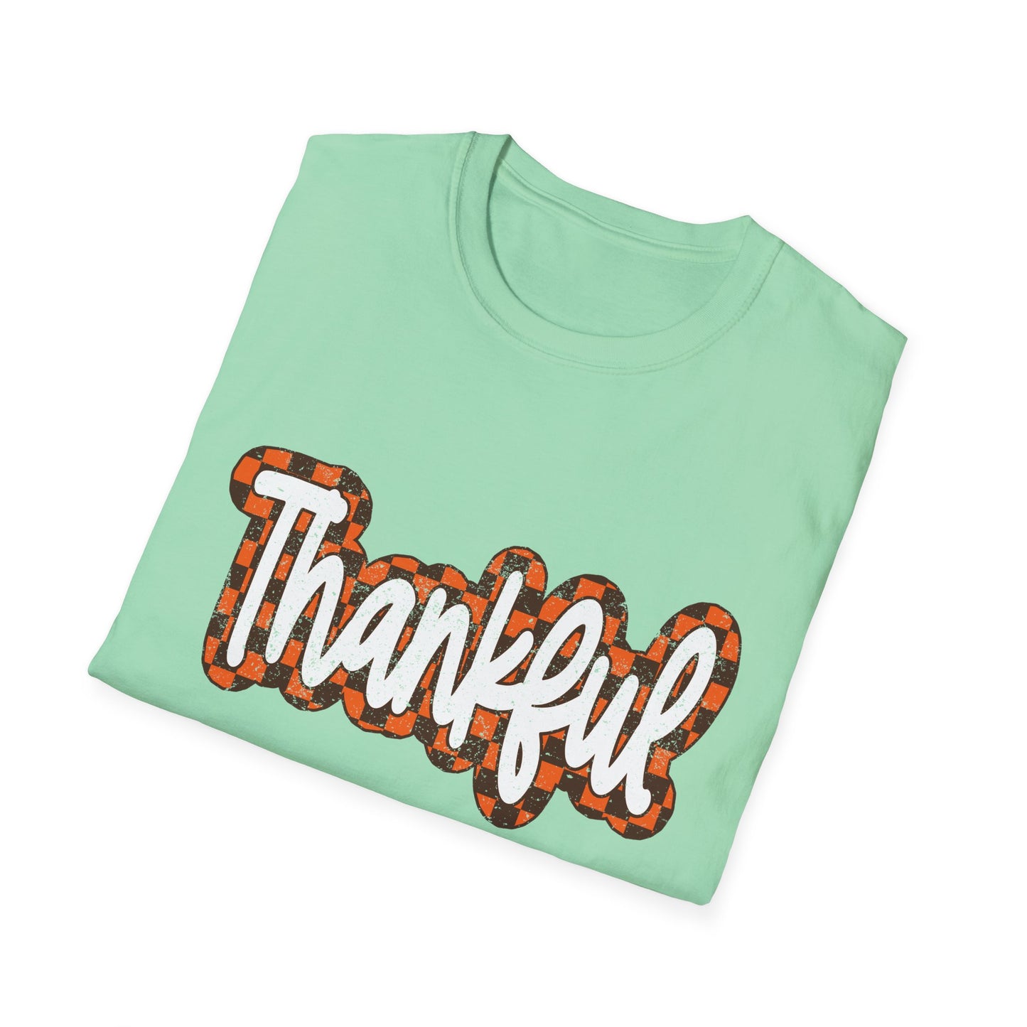 Thankful Unisex Softstyle T-Shirt