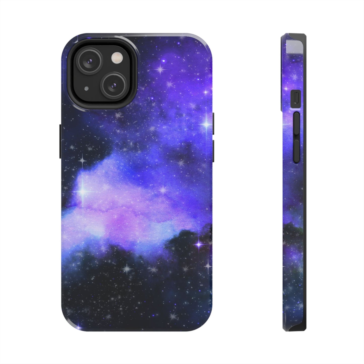 Galaxy Tough Phone Case - Durable Protection with Cosmic Design