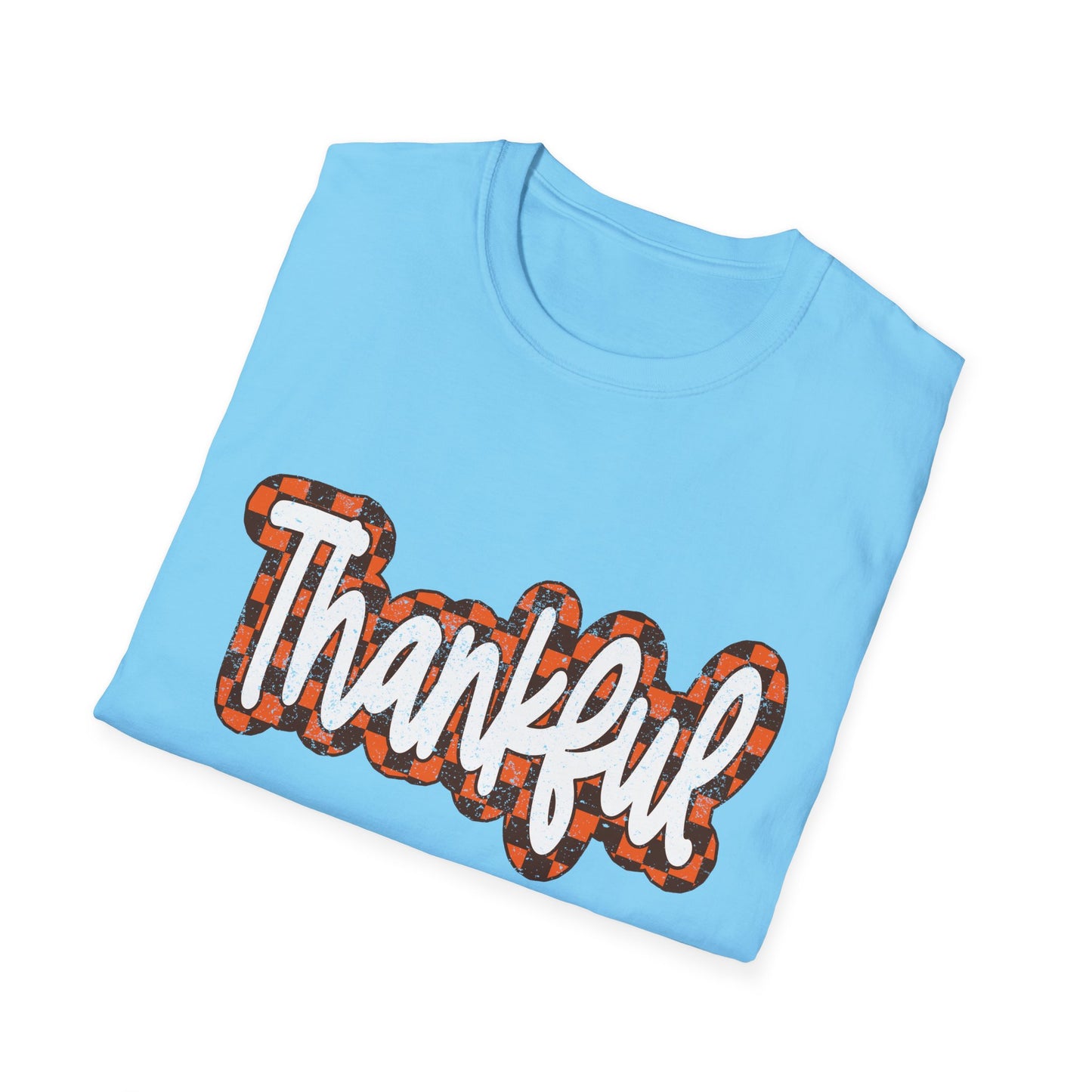 Thankful Unisex Softstyle T-Shirt