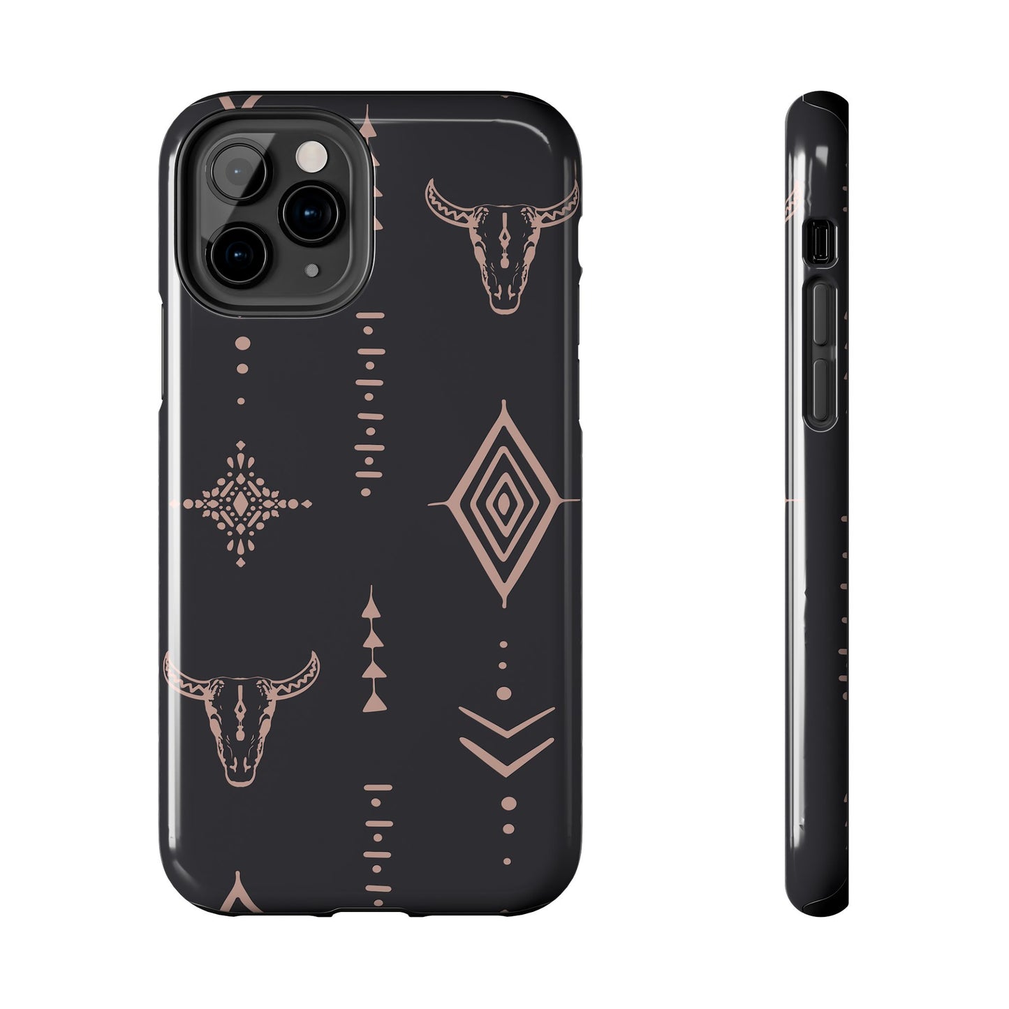 Southwestern Pattern Tough Phone Case - Stylish & Durable