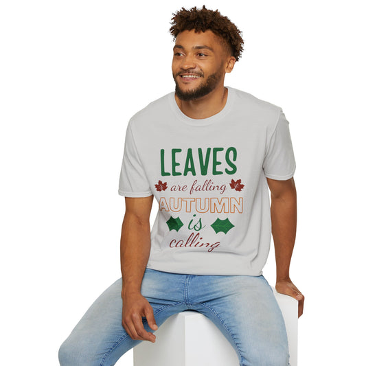 Autumn Leaves Unisex Softstyle T-Shirt