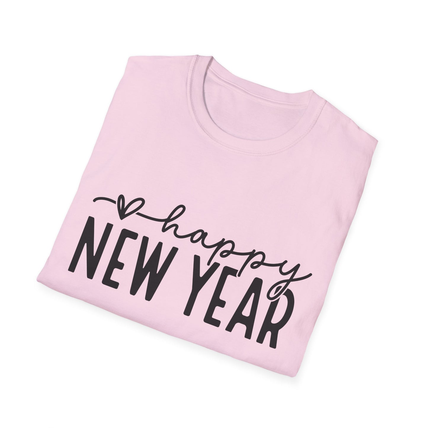 Happy New Year Unisex Softstyle T-Shirt