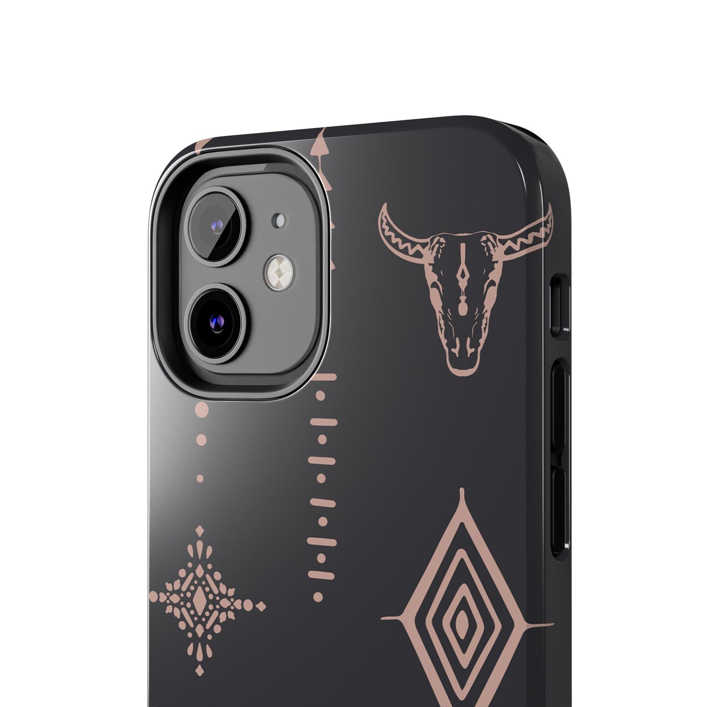 Southwestern Pattern Tough Phone Case - Stylish & Durable