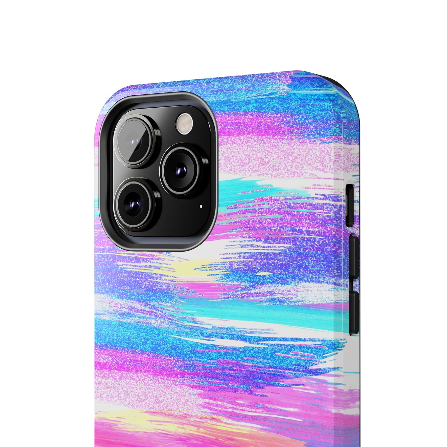 Colorful Abstract Tough Phone Case - Vibrant Protection for Your Device