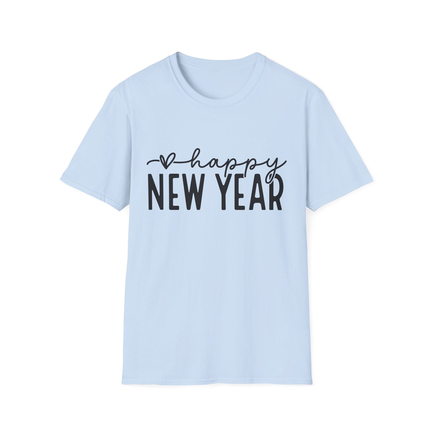 Happy New Year Unisex Softstyle T-Shirt