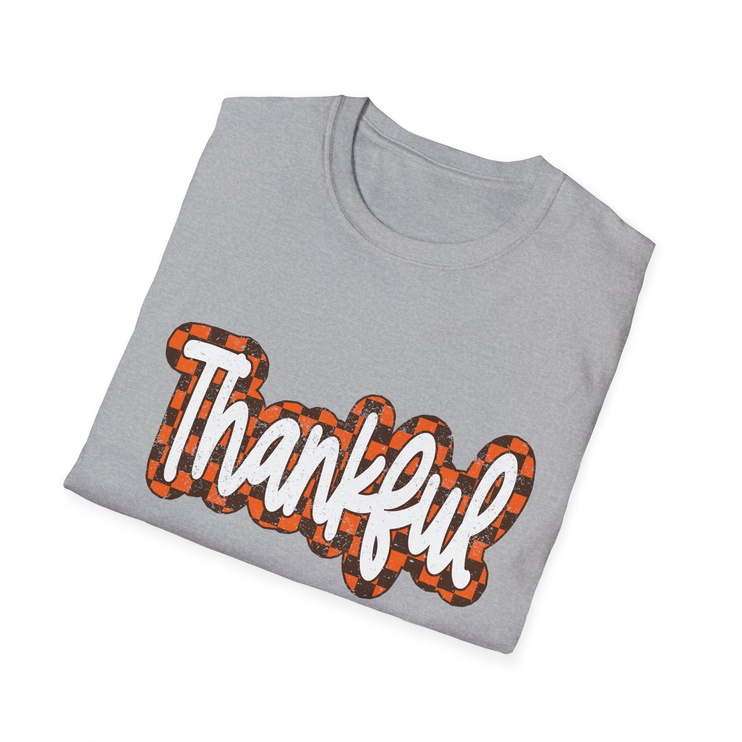 Thankful Unisex Softstyle T-Shirt