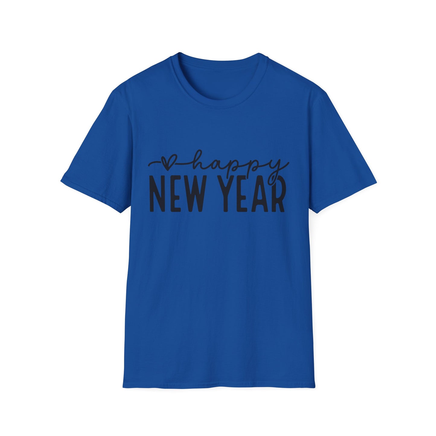 Happy New Year Unisex Softstyle T-Shirt