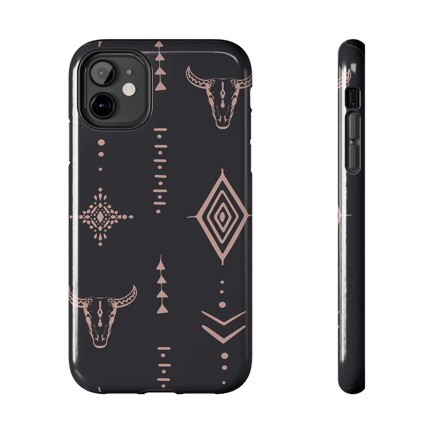 Southwestern Pattern Tough Phone Case - Stylish & Durable