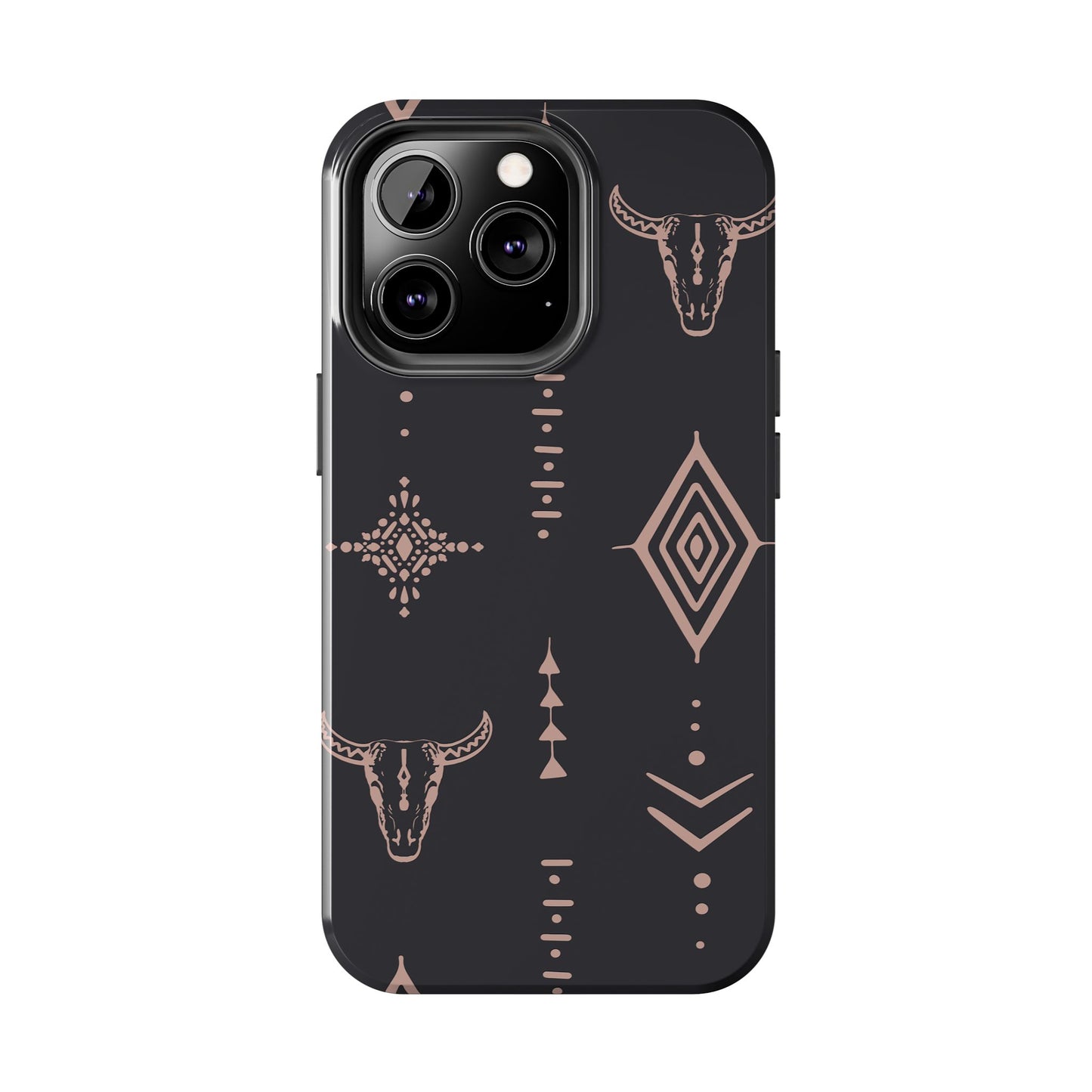 Southwestern Pattern Tough Phone Case - Stylish & Durable