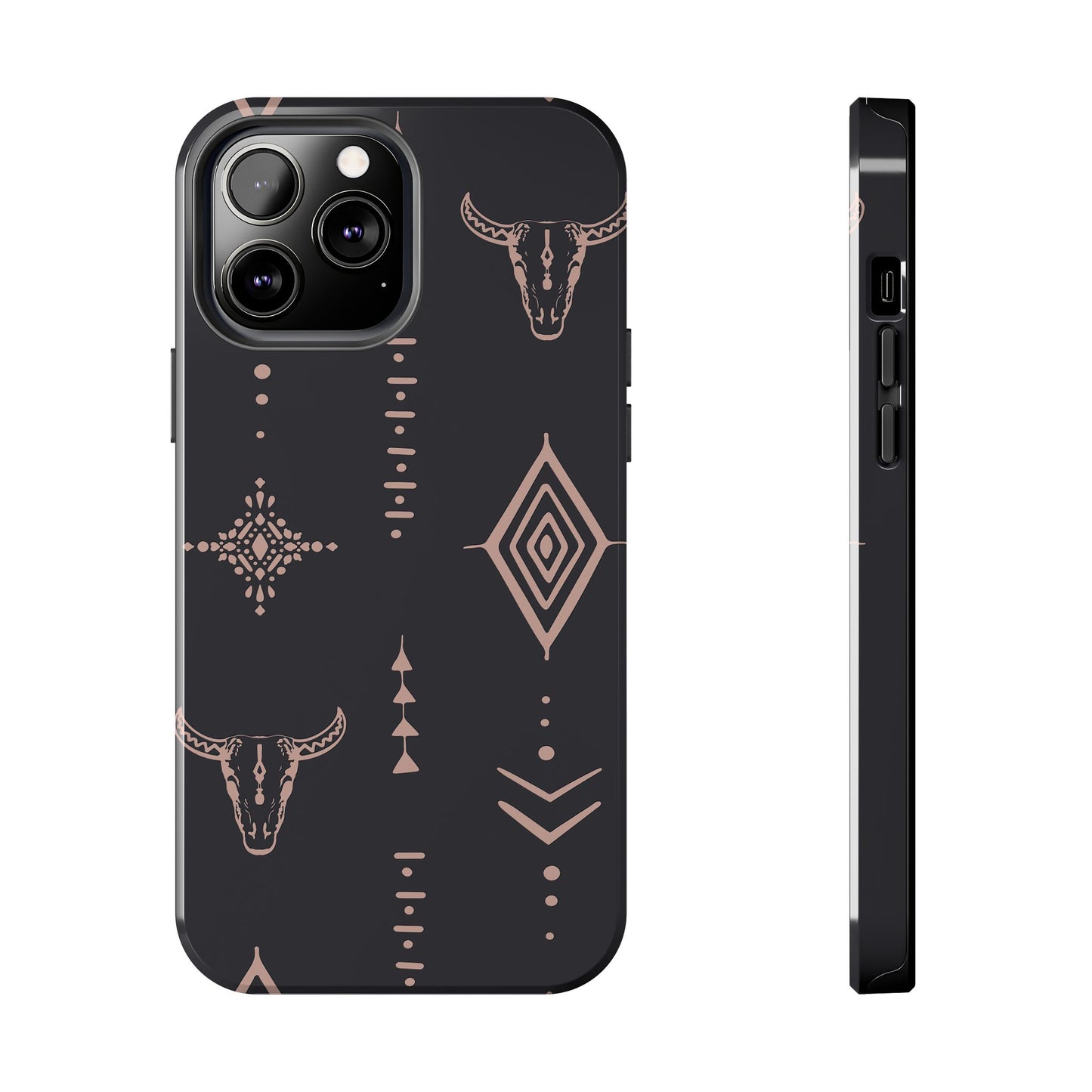 Southwestern Pattern Tough Phone Case - Stylish & Durable