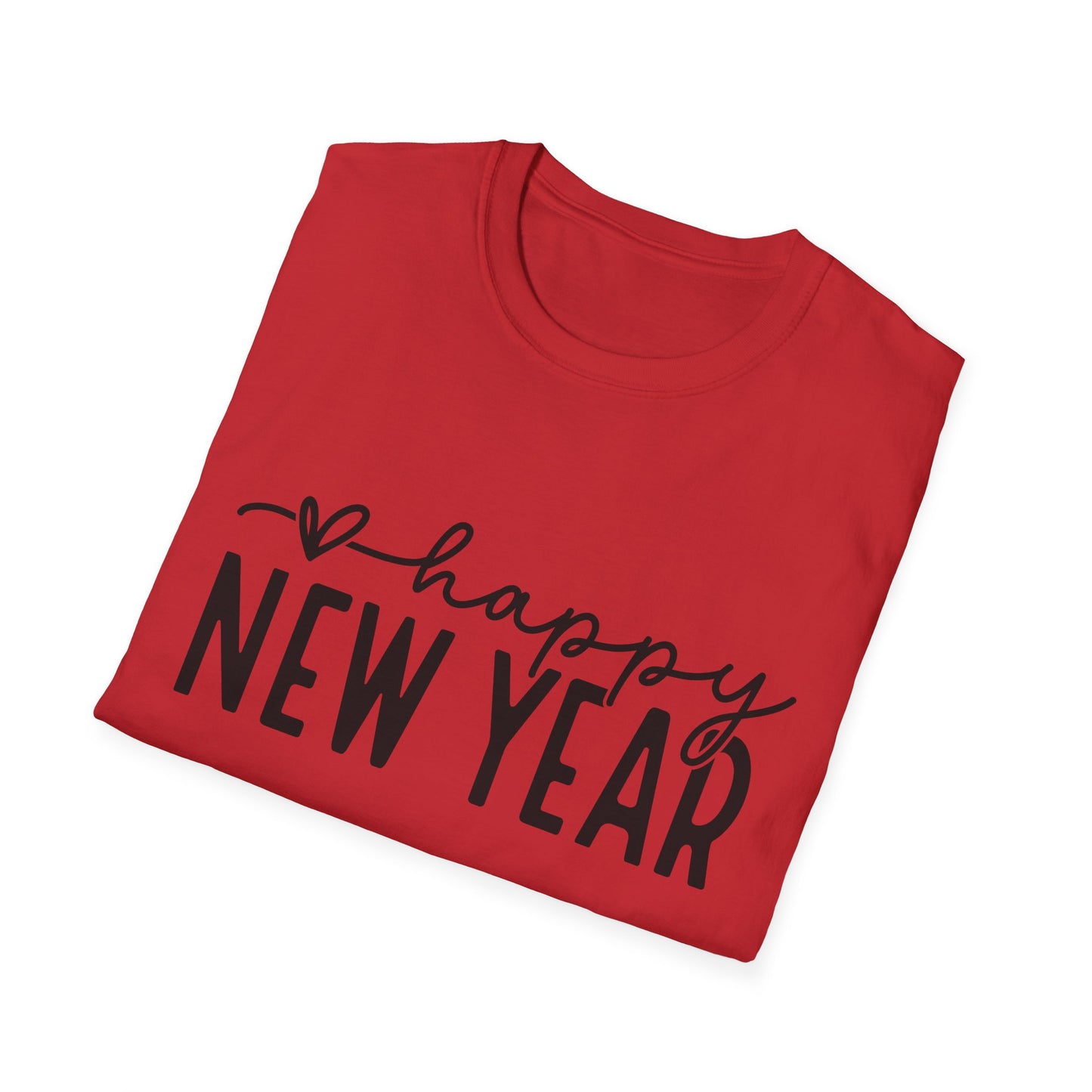 Happy New Year Unisex Softstyle T-Shirt