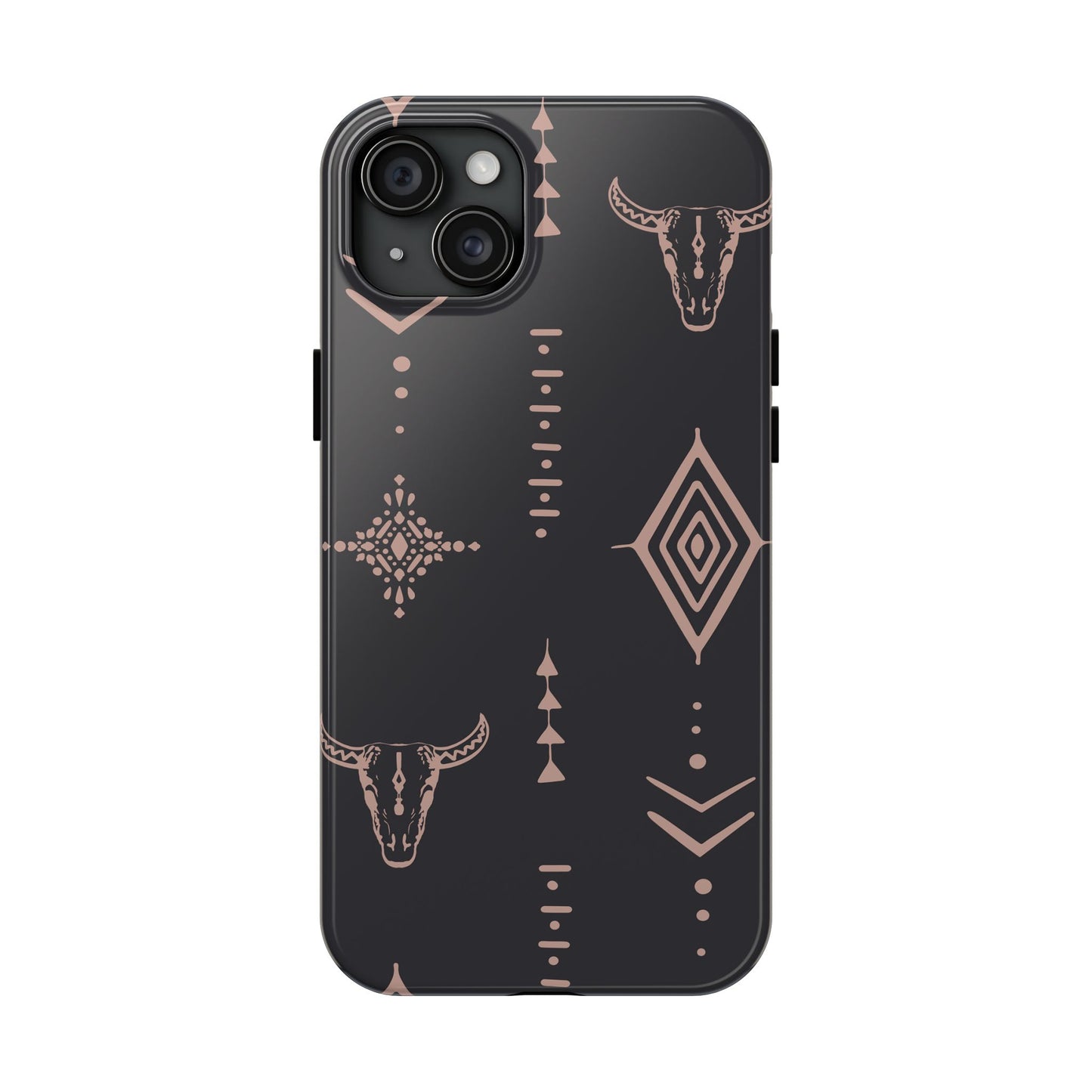 Southwestern Pattern Tough Phone Case - Stylish & Durable