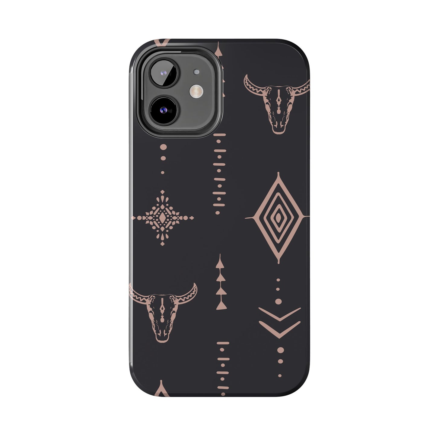 Southwestern Pattern Tough Phone Case - Stylish & Durable