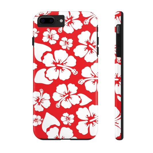 Tough Phone Case - Tropical Hibiscus Design