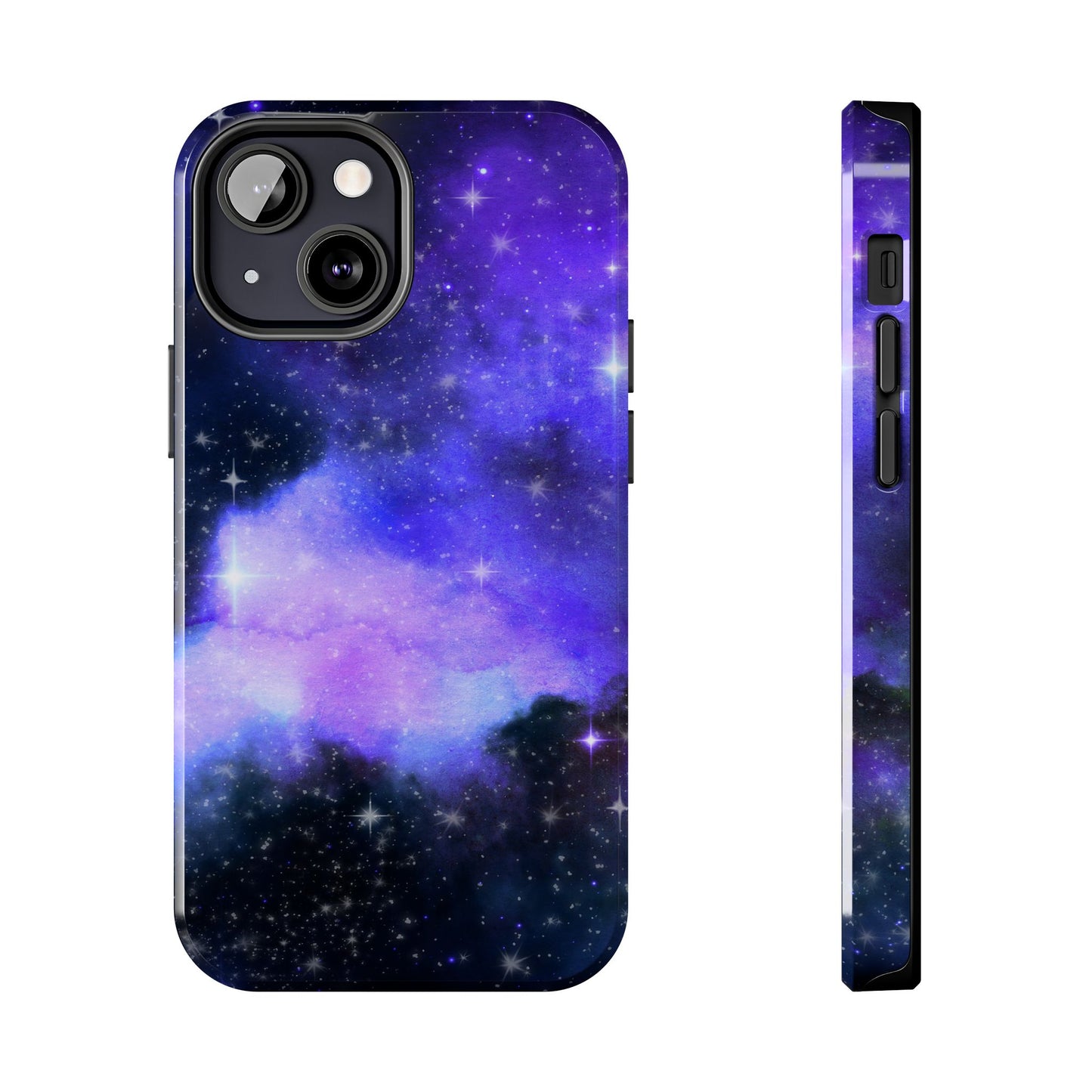 Galaxy Tough Phone Case - Durable Protection with Cosmic Design