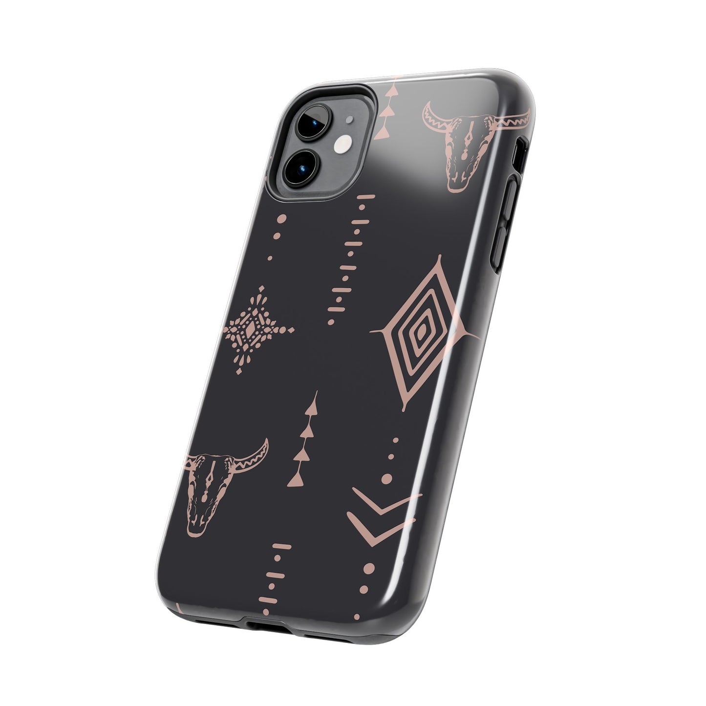 Southwestern Pattern Tough Phone Case - Stylish & Durable