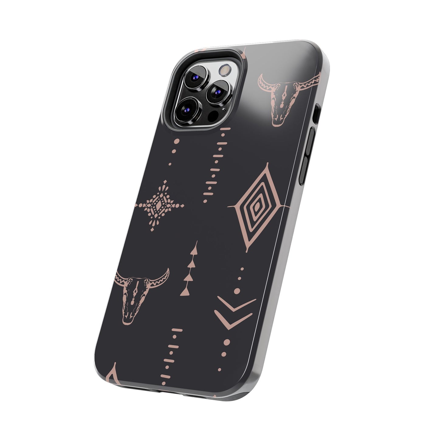 Southwestern Pattern Tough Phone Case - Stylish & Durable