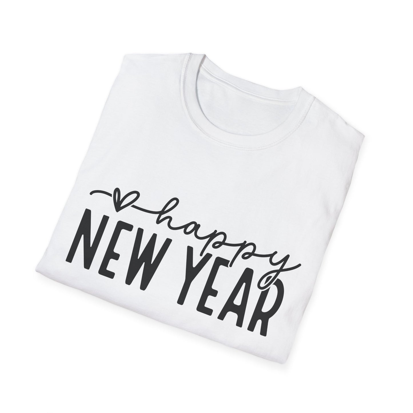 Happy New Year Unisex Softstyle T-Shirt