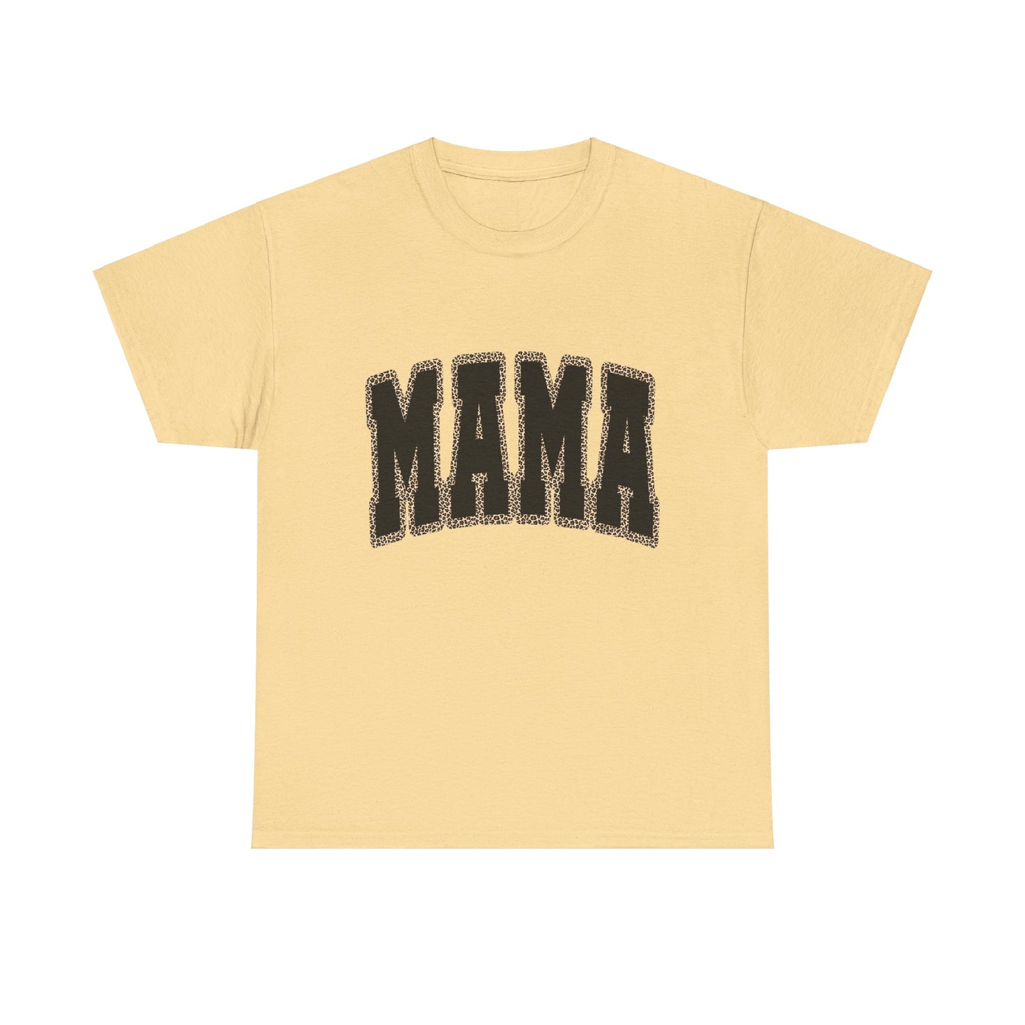 Mama Graphic Unisex Heavy Cotton Tee - Perfect Gift for Moms