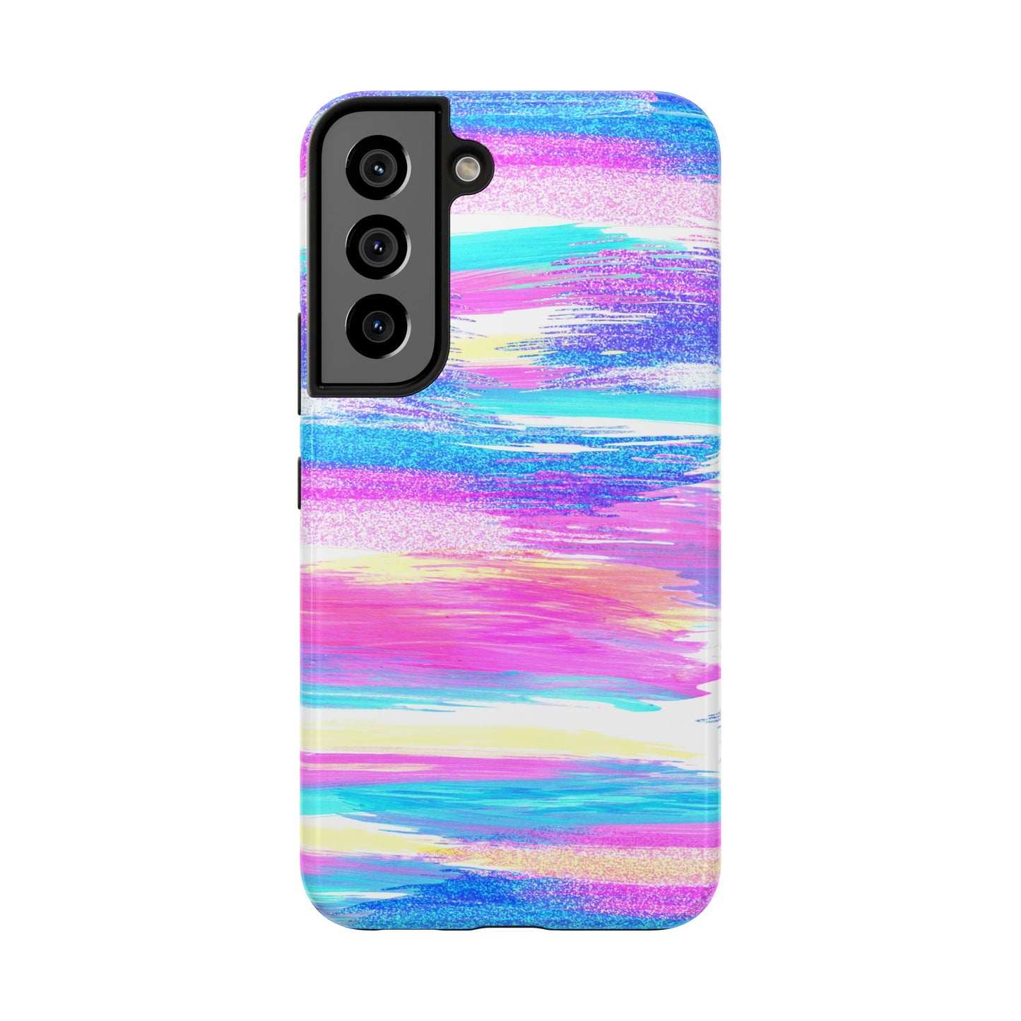 Colorful Abstract Tough Phone Case - Vibrant Protection for Your Device