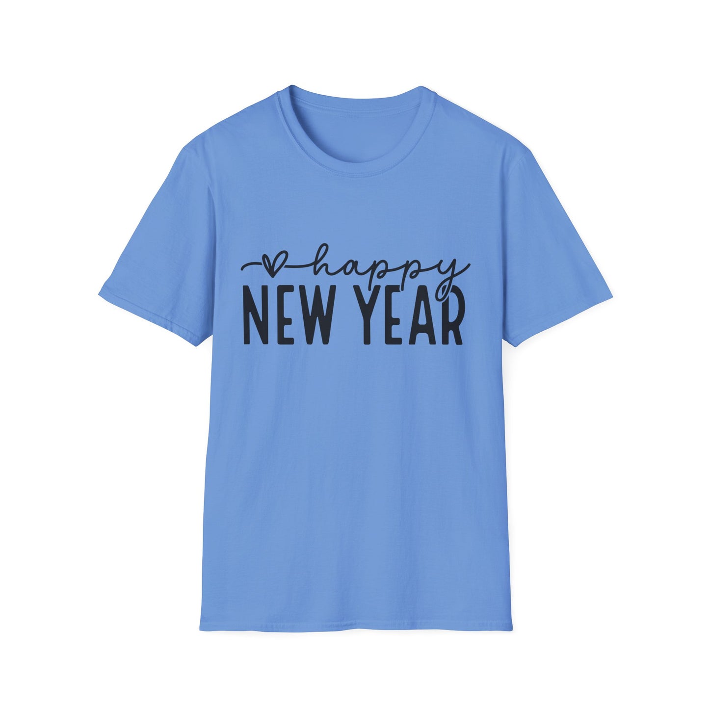 Happy New Year Unisex Softstyle T-Shirt