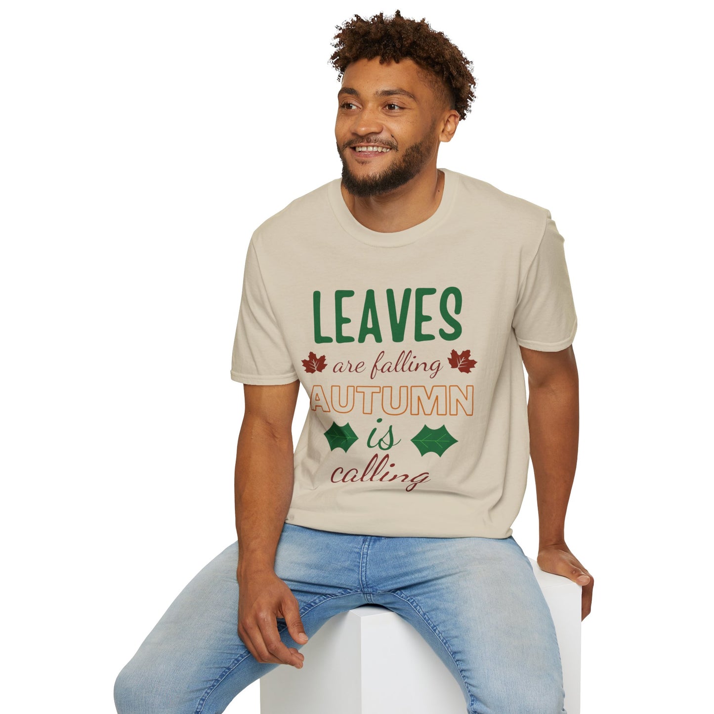 Autumn Leaves Unisex Softstyle T-Shirt