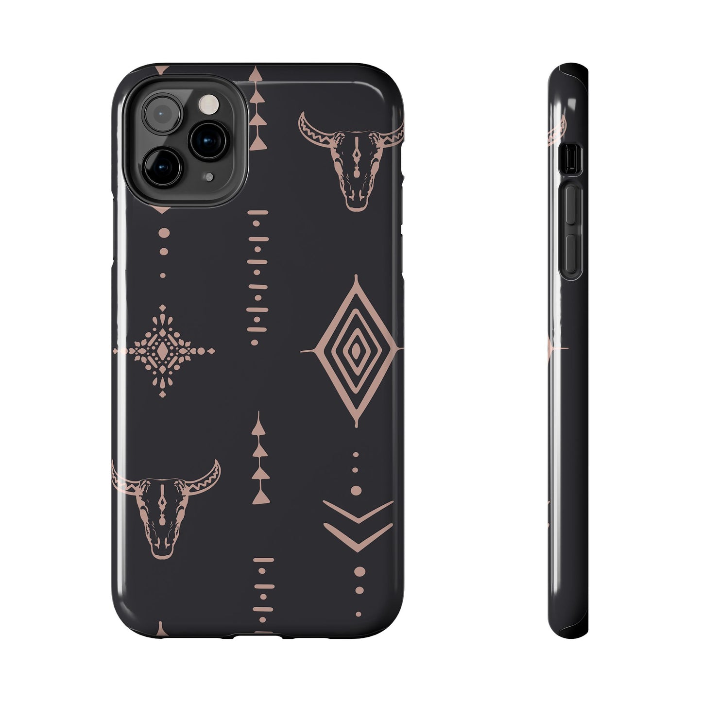 Southwestern Pattern Tough Phone Case - Stylish & Durable