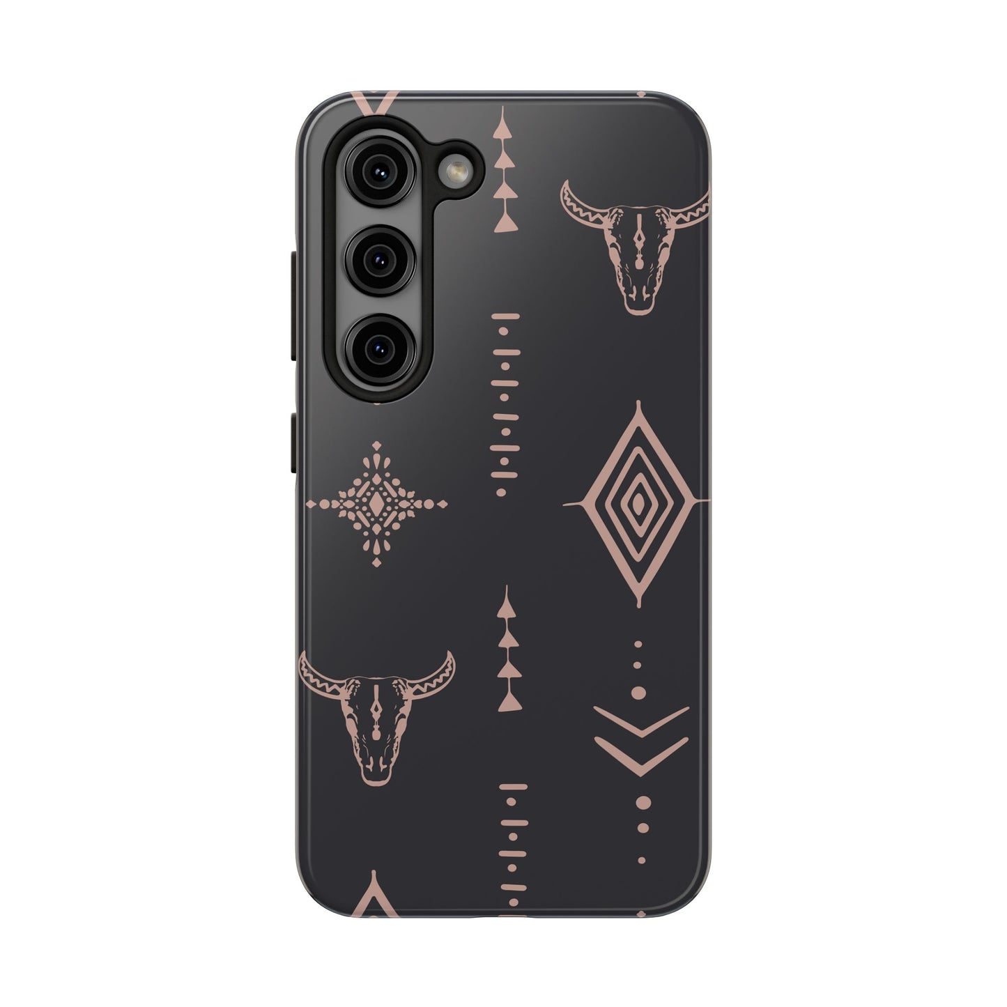 Southwestern Pattern Tough Phone Case - Stylish & Durable