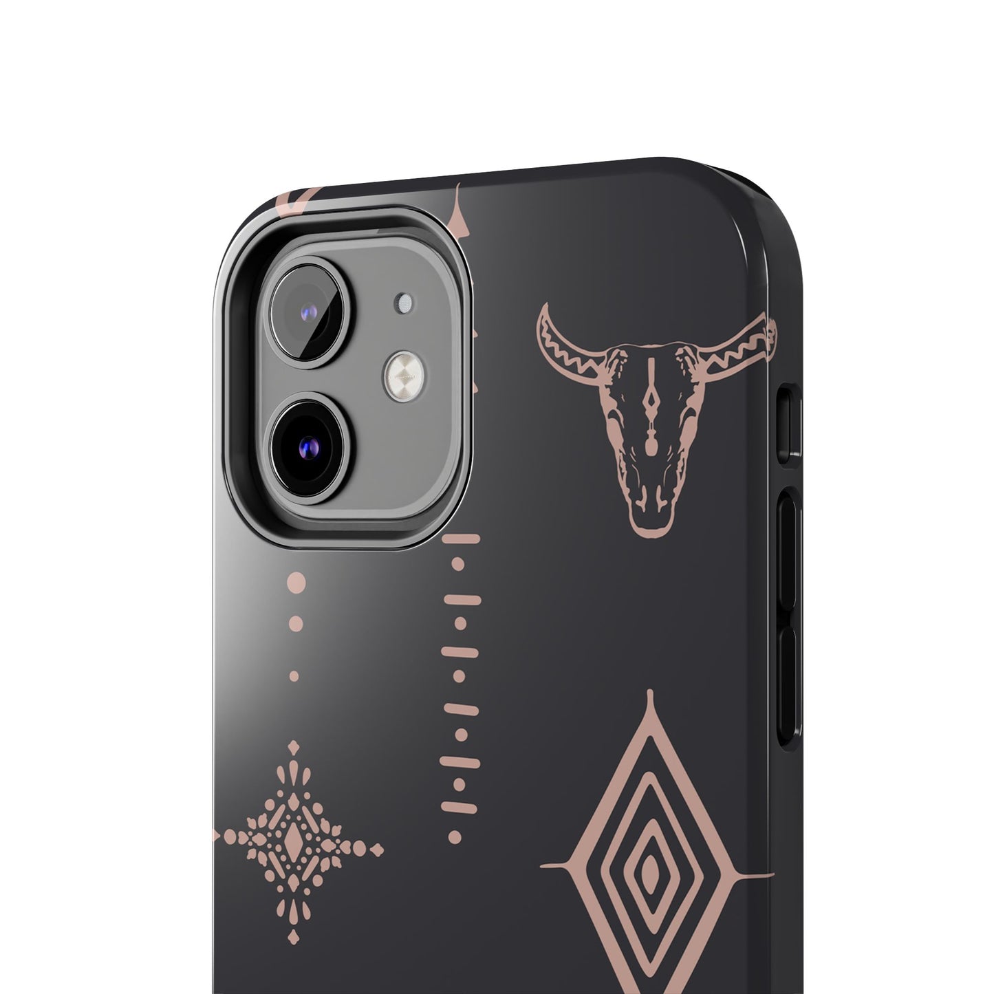 Southwestern Pattern Tough Phone Case - Stylish & Durable