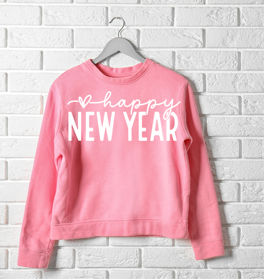 Happy New Years *WHITE*- Digital Download