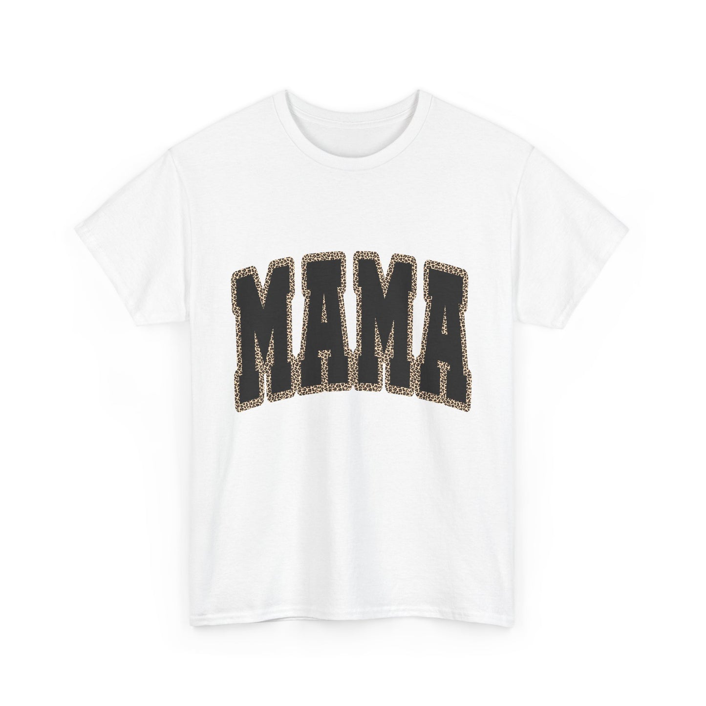 Mama Graphic Unisex Heavy Cotton Tee - Perfect Gift for Moms