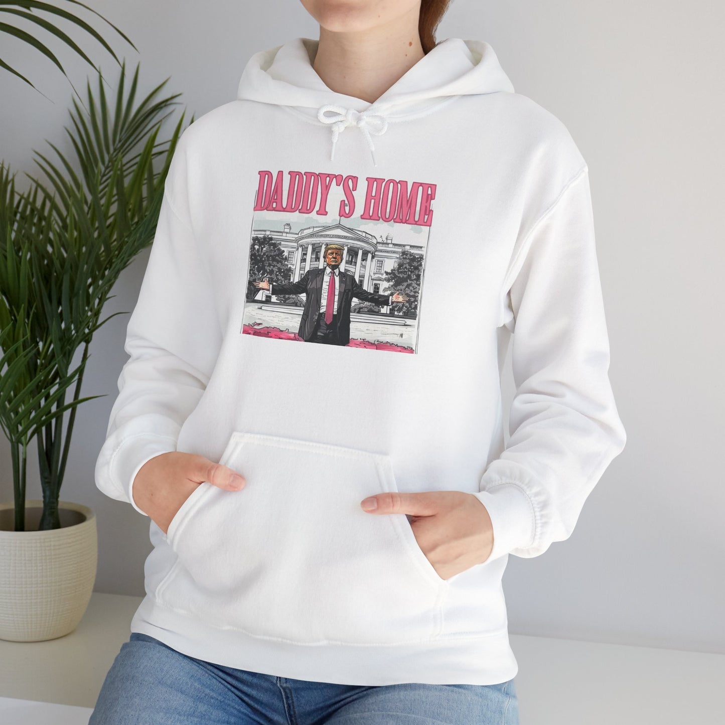 Daddy's Home Unisex Hooded Sweatshirt