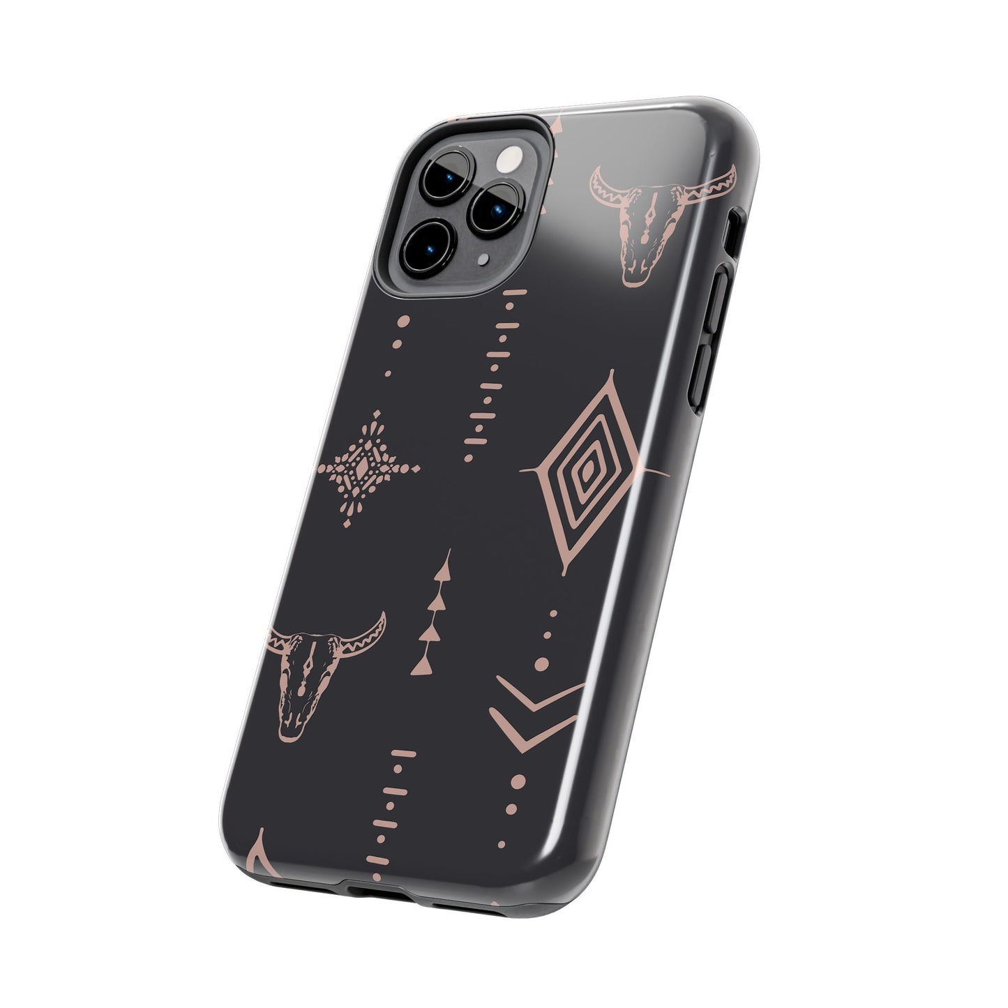 Southwestern Pattern Tough Phone Case - Stylish & Durable